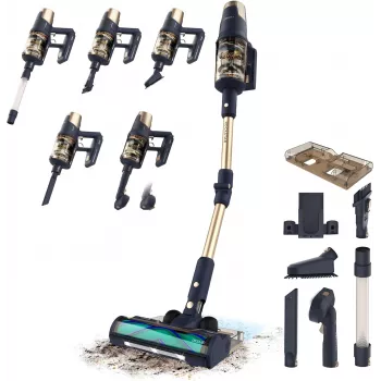 Cecotec Conga Rockstar RX70 AquaPet Flex odkurzacz bezprzewodowy, 780 W