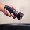 Golarka Cecotec PrecisionCare Aluminium Pro, Czas pracy 80 min, Mokre i Suche, Niebieski