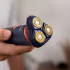 Golarka Cecotec PrecisionCare Aluminium Pro, Czas pracy 80 min, Mokre i Suche, Niebieski