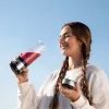 Cecotec Smoothie Blender WanderlustMix USB Przenośny 126 W 0.4 L Kruszenie Lodu Inox