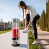 Cecotec Smoothie Blender WanderlustMix USB Przenośny 126 W 0.4 L Kruszenie Lodu Inox