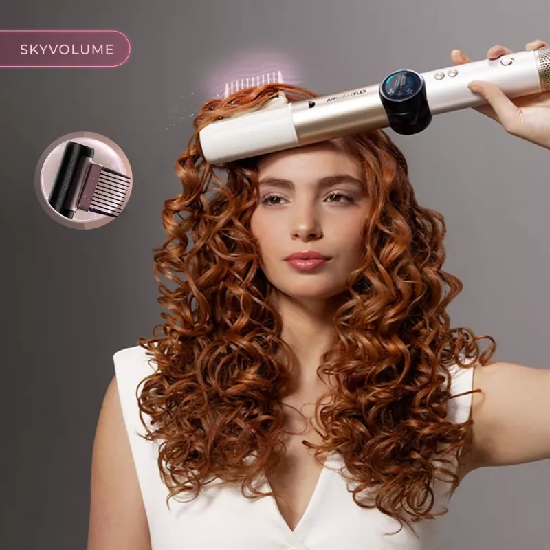 Cecotec Styling Brush AirGlam 14in1 Flex Black Ion Conditioning 32/35 mm 1400 W