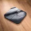 Cecotec Surface Precision HealthySmart Waga łazienkowa z analizą BMI i składu ciała, udźwig 180 kg, Bluetooth, czarna
