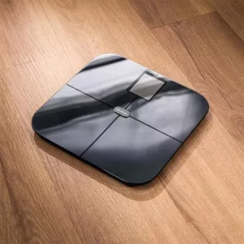 Cecotec Surface Precision HealthySmart Waga łazienkowa z analizą BMI i składu ciała, udźwig 180 kg, Bluetooth, czarna