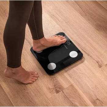 Cecotec Surface Precision Smart waga łazienkowa 180 kg Czarny