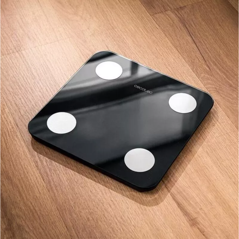 Cecotec Surface Precision Smart waga łazienkowa 180 kg Czarny