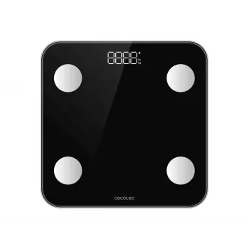 Cecotec Surface Precision Smart waga łazienkowa 180 kg Czarny