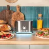 CECOTEC Toaster Shine&Toast Double (Stainless Steel, 850 W, 2 Slices)