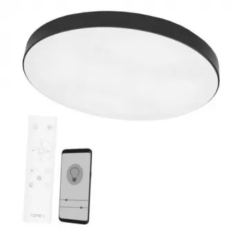 Lampa sufitowa Boston 2x36W LED Czarny