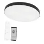 Lampa sufitowa Boston 2x36W LED Czarny