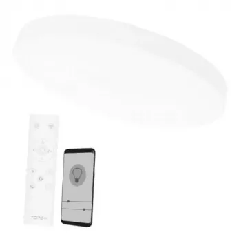 Lampa sufitowa Boston 2x60W D80RC LED Biała