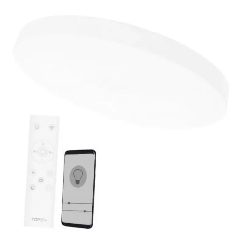 Lampa sufitowa Boston 2x60W D80RC LED Biała