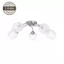 Lampa sufitowa CL17061-5 5x60W E27 Chrom Nowoczesna Okrągła