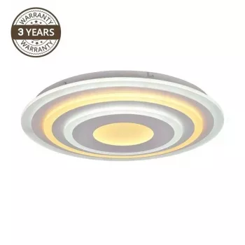 Lampa sufitowa DORA MX758129-500 96W LED Biała