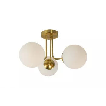 Lampa sufitowa RAILE 3XE27 Złota