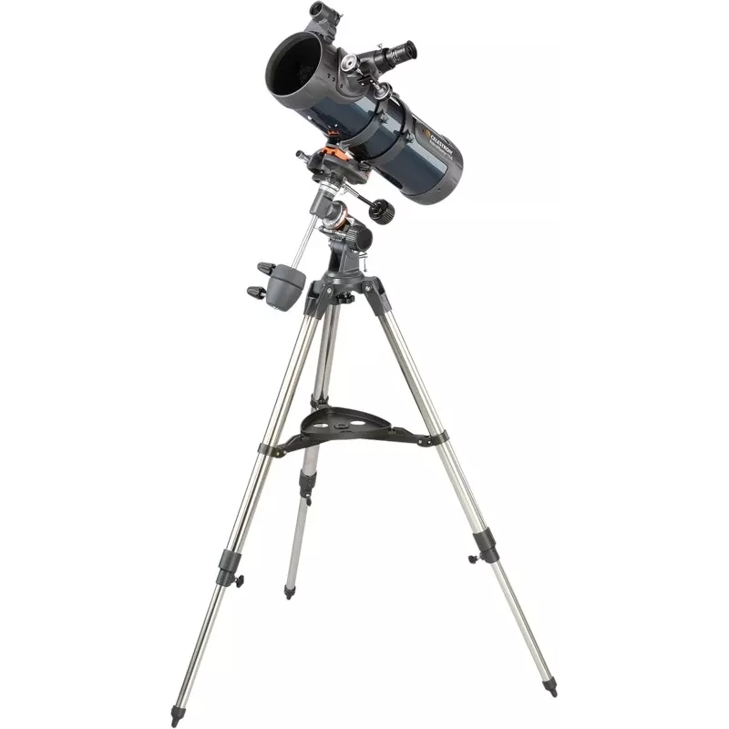 Celestron Astromaster 130EQ Reflector Telescope 33x Black, Blue, Grey