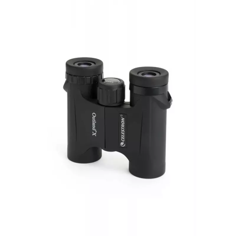 Celestron Hama Outland X 10x42 BaK-4 dachowe lornetki pryzmatyczne - czarny