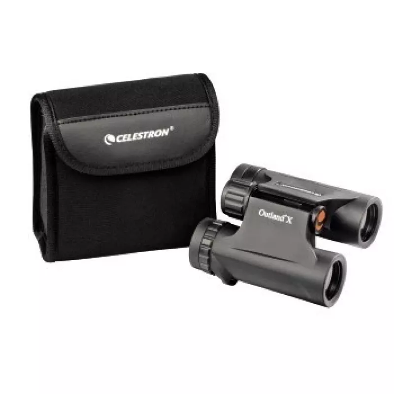 Celestron Hama Outland X 10x42 BaK-4 dachowe lornetki pryzmatyczne - czarny