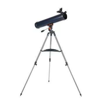 Teleskop zwierciadlany Celestron LT 76AZ, 35-krotne powiększenie, czarno-niebieski