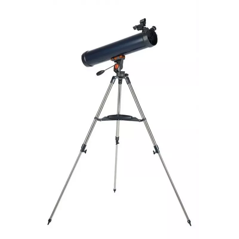 Teleskop zwierciadlany Celestron LT 76AZ, 35-krotne powiększenie, czarno-niebieski