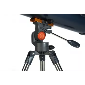 Teleskop zwierciadlany Celestron LT 76AZ, 35-krotne powiększenie, czarno-niebieski