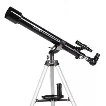 Celestron PowerSeeker 60 AZ Teleskop - 60mm apertura, 700mm ogniskowa, refraktor, montaż azymutalny, statyw aluminiowy