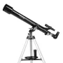 Celestron PowerSeeker 60 AZ Teleskop - 60mm apertura, 700mm ogniskowa, refraktor, montaż azymutalny, statyw aluminiowy