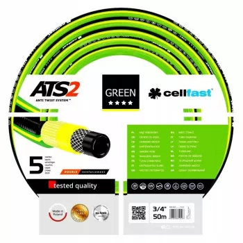 Wąż ogrodowy Cellfast 15-121 GREEN ATS2™ 3/4 50m