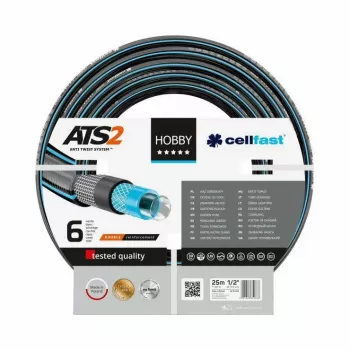 CELLFAST Wąż ogrodowy Hobby ATS 3/4 45m PL C / Stojak