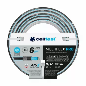 CELLFAST Garden Hose MULTIFLEX PRO ATS2 1 20m