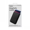 CELLY MAGWALLETBK Magnetyczny portfel MagSafe z blokadą RFID, czarny