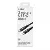 Kabel CELLY USB-C na USB-C 100W Power Delivery