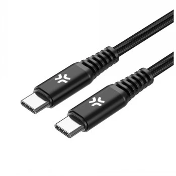 Kabel CELLY USB-C na USB-C 100W Power Delivery