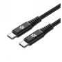 Kabel CELLY USB-C na USB-C 100W Power Delivery