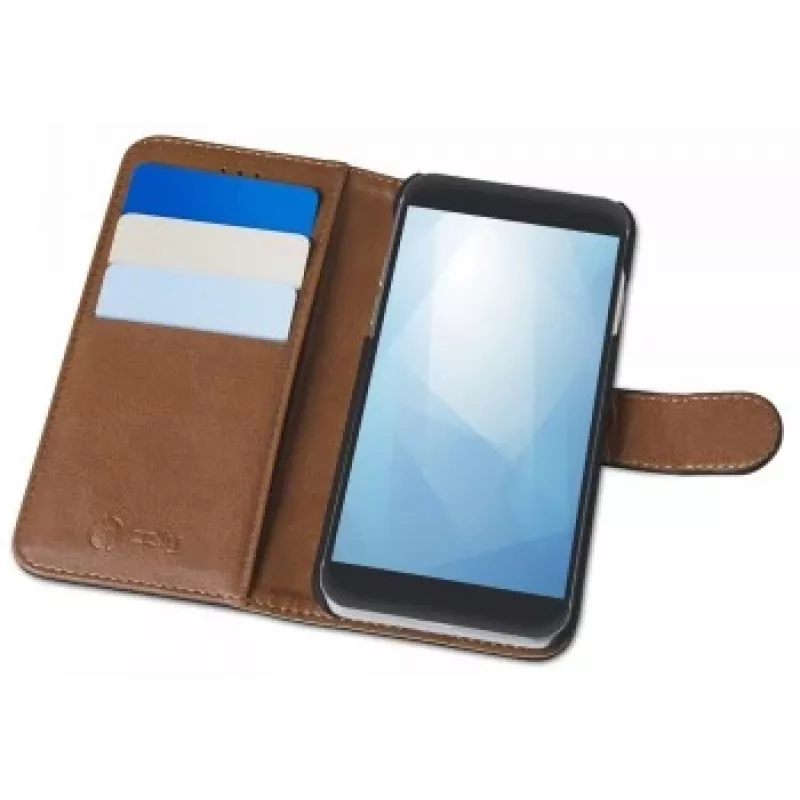 Etui portfelowe CELLY WALLY do Samsung Galaxy A26 5G, czarny