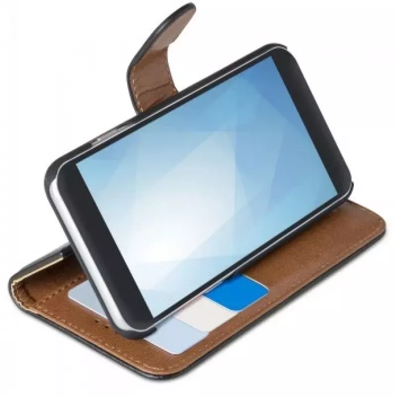 Etui portfelowe CELLY WALLY do Samsung Galaxy A26 5G, czarny