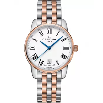 CERTINA DS Action Day-Date Automatyczny Zegarek Męski 39mm Dwukolorowa Stal Nierdzewna C034807220130