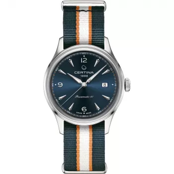 CERTINA DS Action Diver Automatic 41mm Blue Dial NATO Strap C038407180470