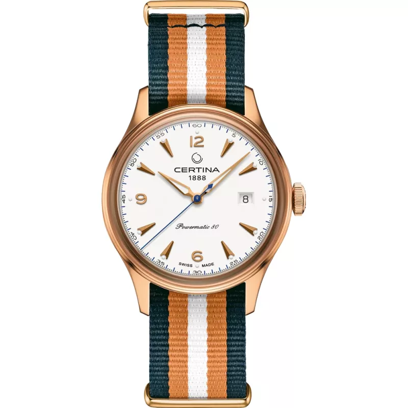 CERTINA DS Action Diver Automatic 41mm Bronze PVD Watch C038407380370