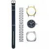 CERTINA DS Action Diver Automatyczny Zegarek Męski 43mm Niebieska Tarcza Stalowa Bransoleta Mesh Mediolańska C041407190410