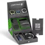 CERTINA DS Action Diver Automatyczny Zegarek Męski 43mm Niebieska Tarcza Stalowa Bransoleta Mesh Mediolańska C041407190410