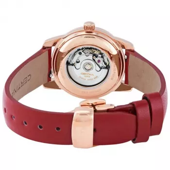 CERTINA DS Caimano Zegarek damski 29mm Stal nierdzewna Tarcza z masy perłowej