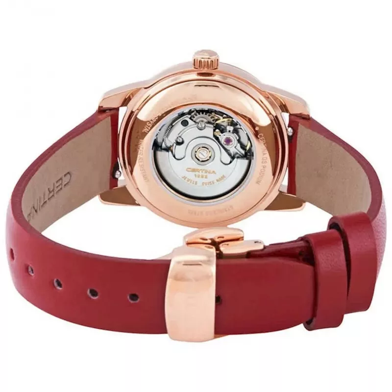CERTINA DS Caimano Zegarek damski 29mm Stal nierdzewna Tarcza z masy perłowej