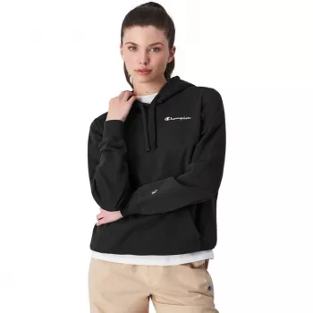 Champion damska bluza z kapturem czarna 117530 KK001 S