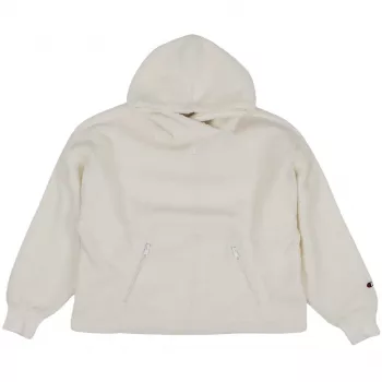 Champion Hooded Women's Sweatshirt White 117549 WW003 M