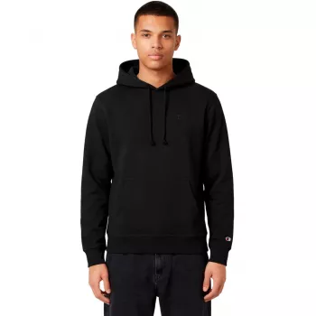 Champion Legacy Męska Bluza z Kapturem Czarna 220783 KK001 XL