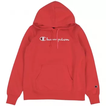 Bluza z kapturem Champion męska koralowa 144849 M