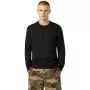 Champion Męska bluza z okrągłym dekoltem Czarny 220785 KK001 M