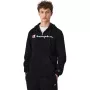 Bluza Champion męska z pełnym zamkiem, czarna, 220255 KK001 S
