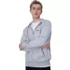 Bluza Champion męska z pełnym zamkiem Grey EM021 rozmiar S